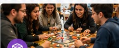 Grupo de pessoas a jogar